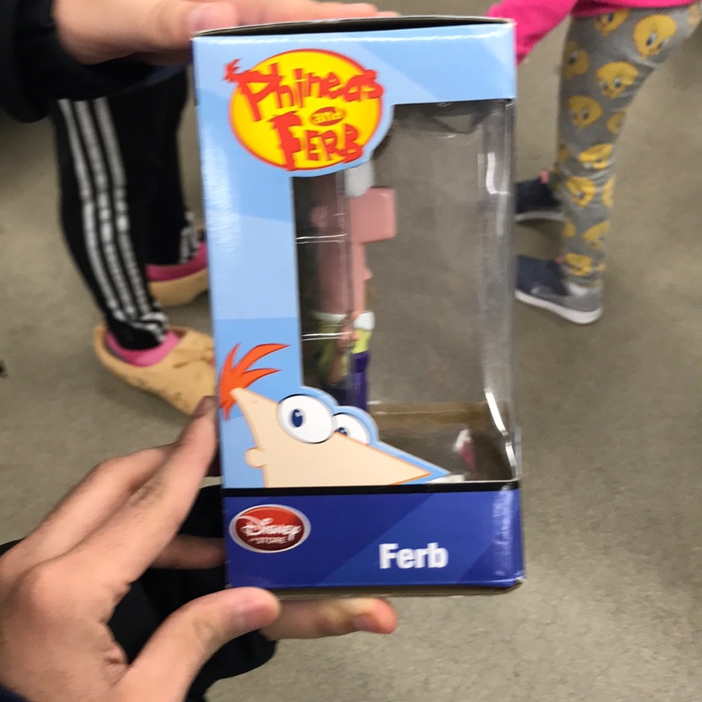 Action Figure Ferb - Picture 2 of 3